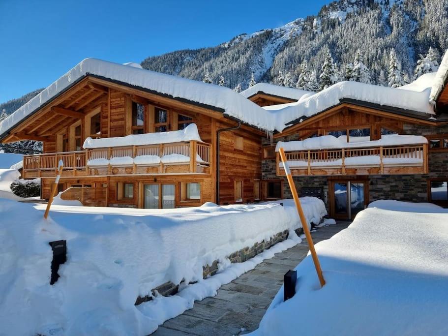 Appartement Shangrila Шамоні Екстер'єр фото